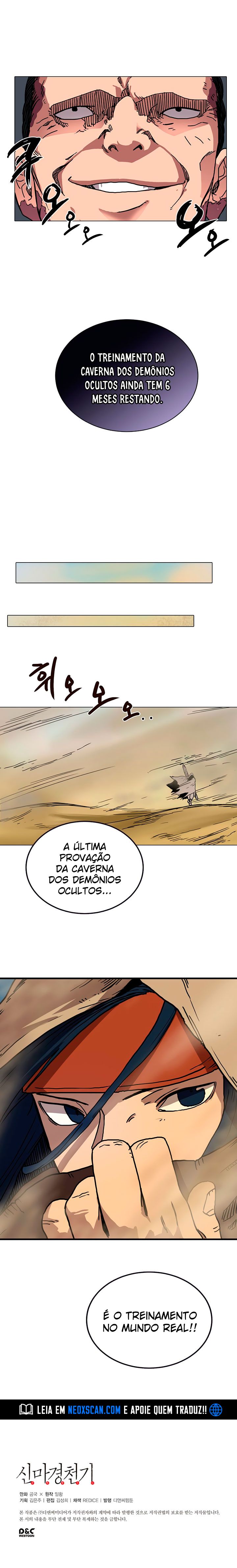 Read Chronicles of Heavenly Demon PT Manga Online