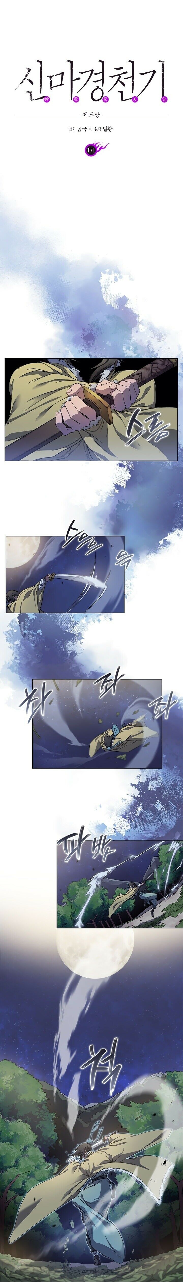 Read Chronicles of Heavenly Demon PT Manga Online
