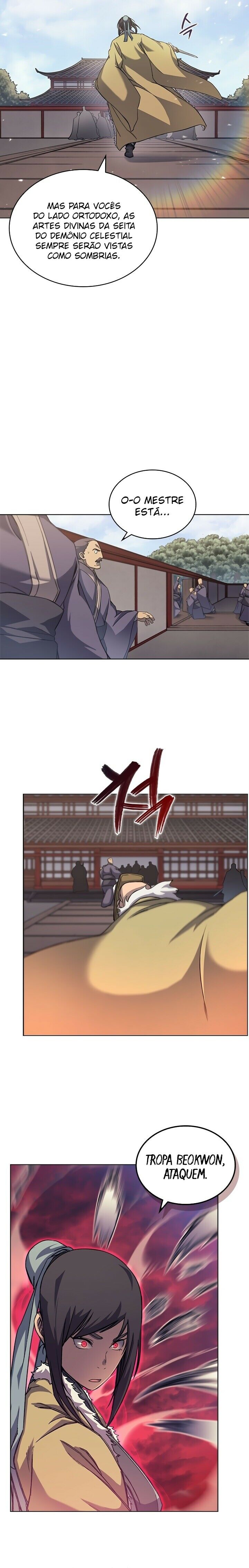 Read Chronicles of Heavenly Demon PT Manga Online