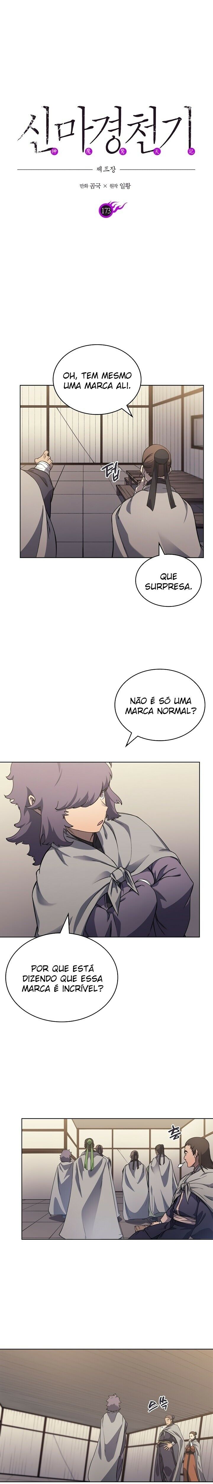 Read Chronicles of Heavenly Demon PT Manga Online