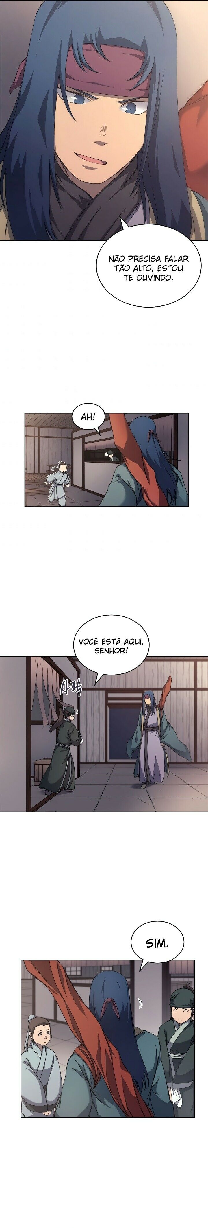 Read Chronicles of Heavenly Demon PT Manga Online