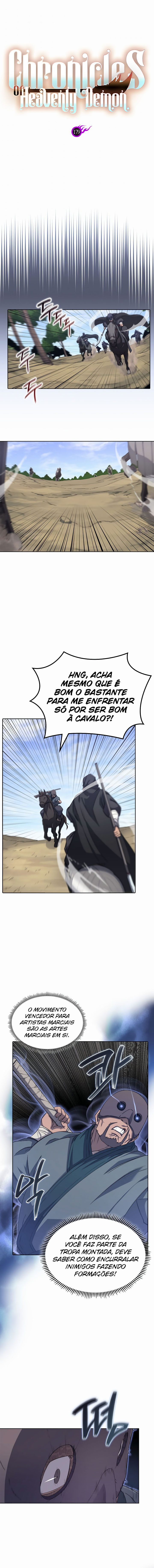 Read Chronicles of Heavenly Demon PT Manga Online