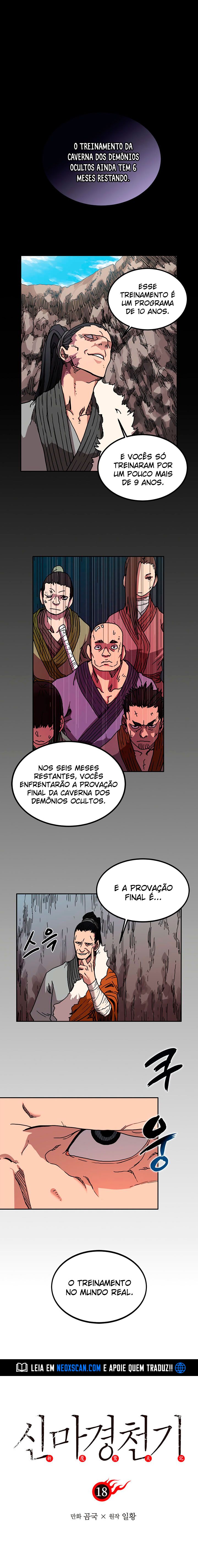 Read Chronicles of Heavenly Demon PT Manga Online