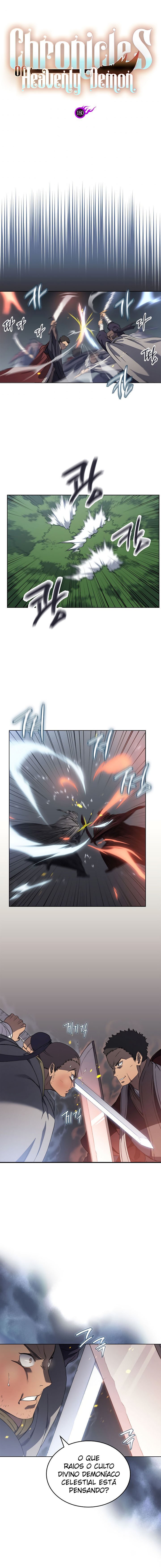 Read Chronicles of Heavenly Demon PT Manga Online