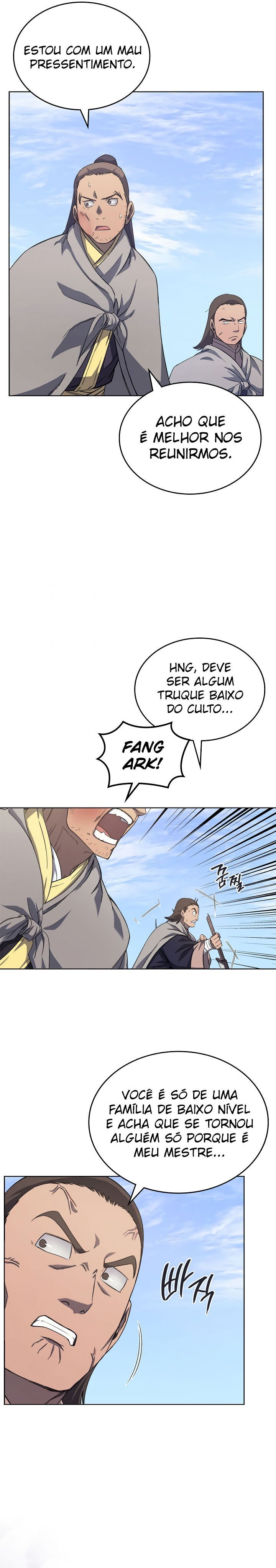 Read Chronicles of Heavenly Demon PT Manga Online