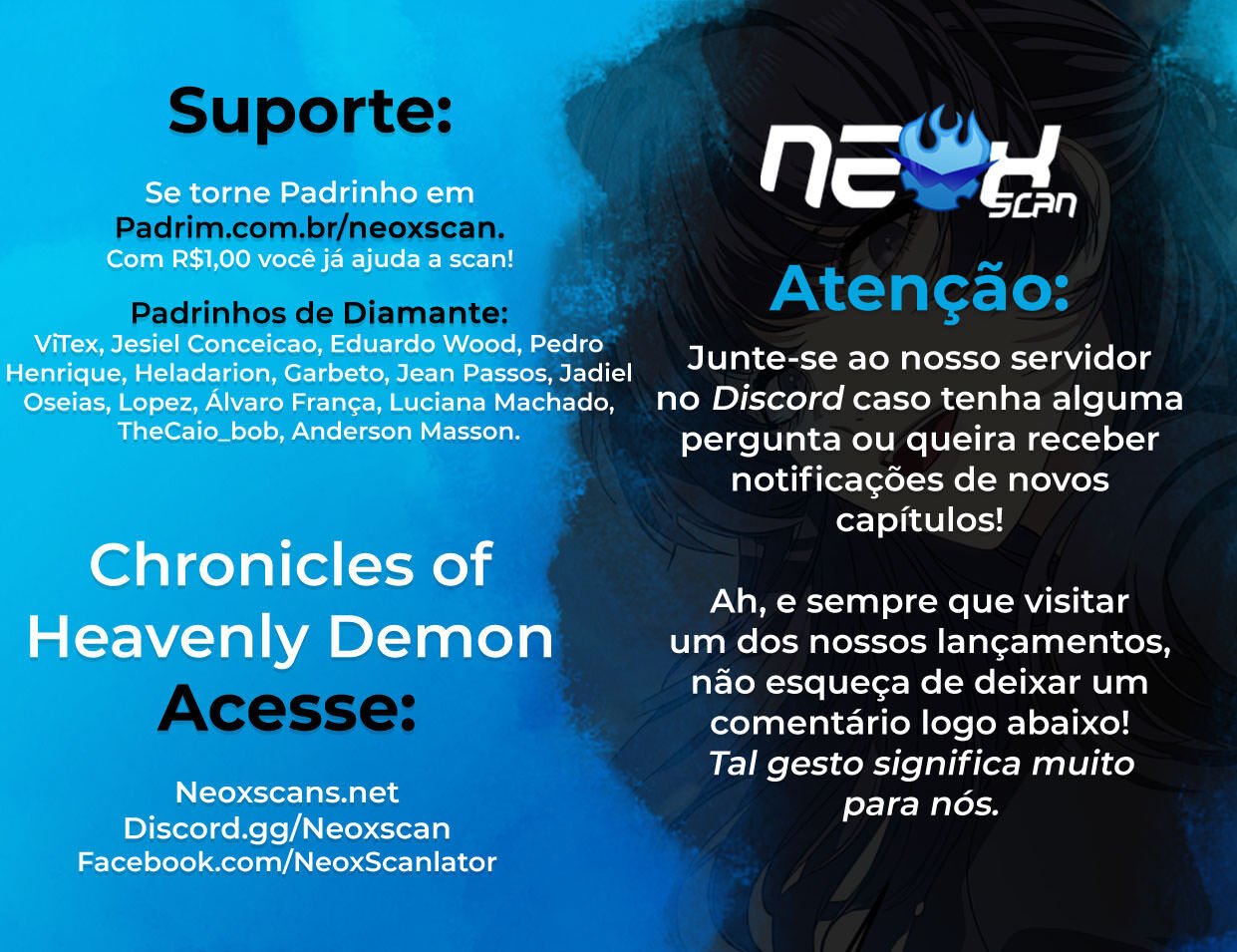 Read Chronicles of Heavenly Demon PT Manga Online