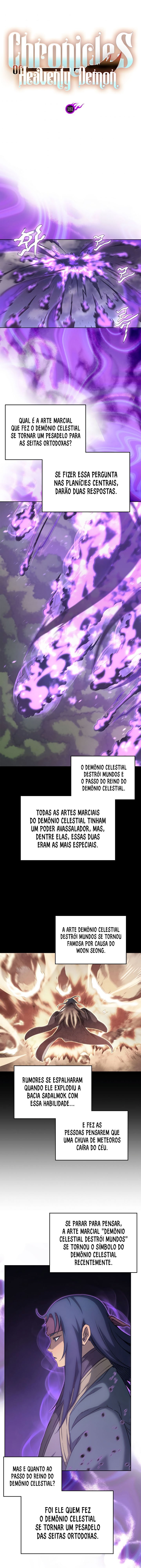 Read Chronicles of Heavenly Demon PT Manga Online
