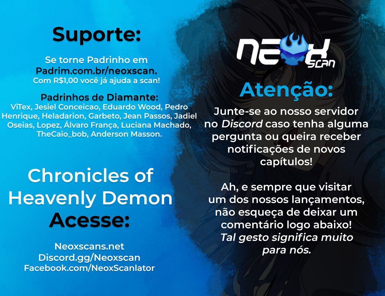 Read Chronicles of Heavenly Demon PT Manga Online