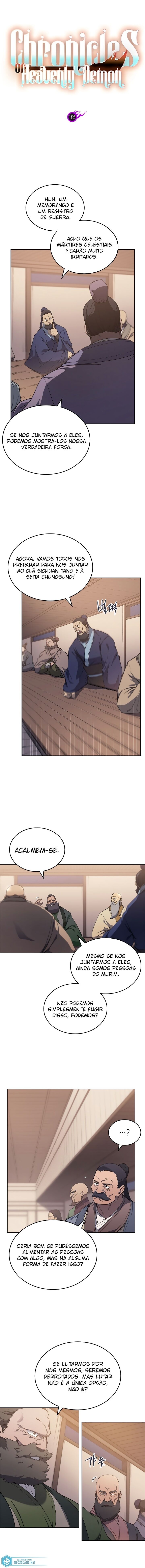 Read Chronicles of Heavenly Demon PT Manga Online