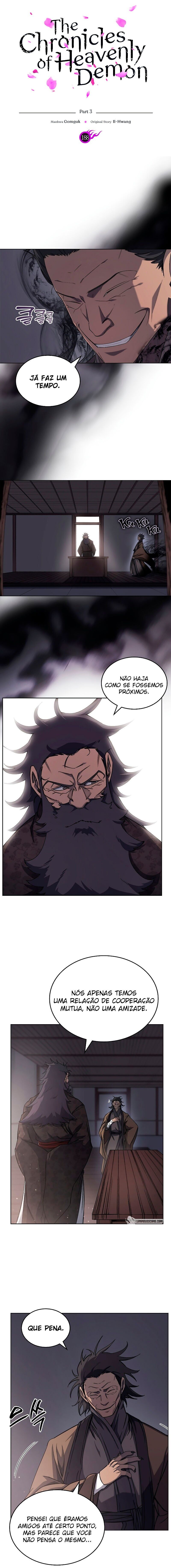Read Chronicles of Heavenly Demon PT Manga Online