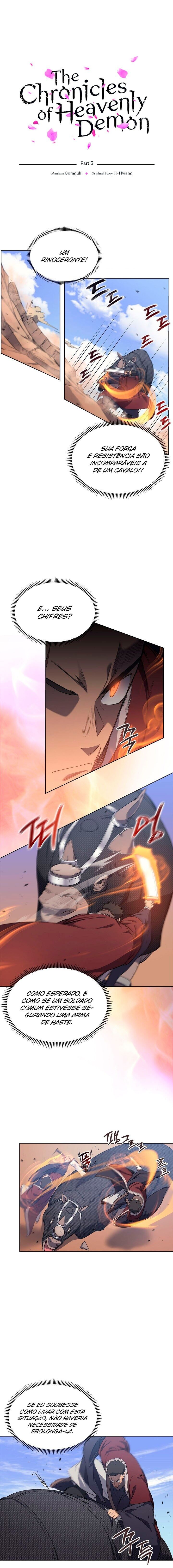 Read Chronicles of Heavenly Demon PT Manga Online