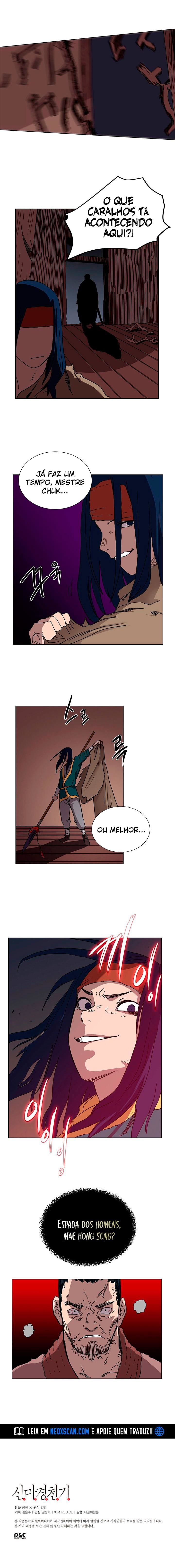 Read Chronicles of Heavenly Demon PT Manga Online