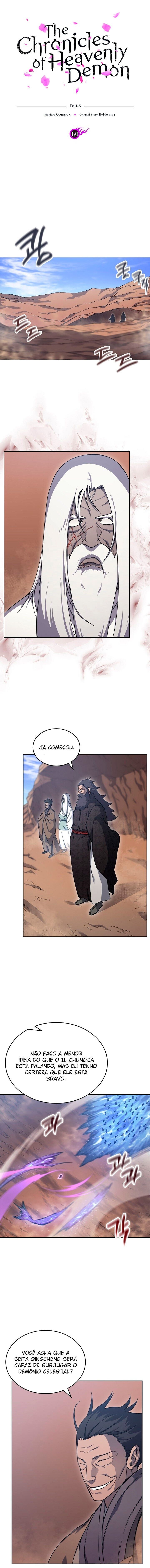 Read Chronicles of Heavenly Demon PT Manga Online