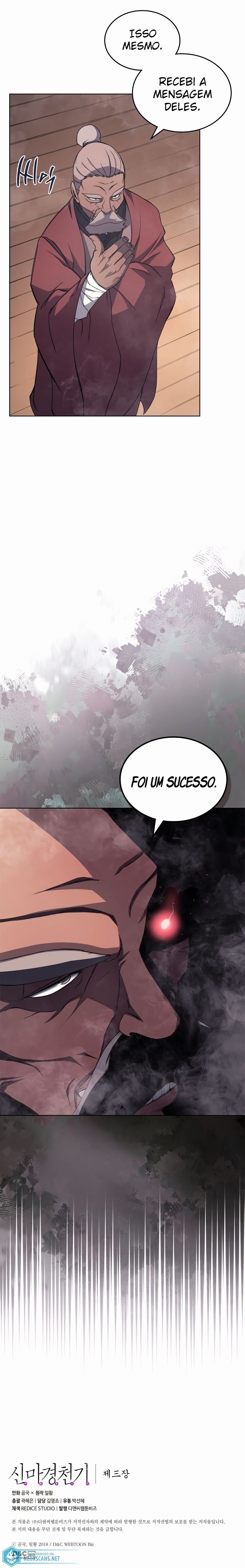 Read Chronicles of Heavenly Demon PT Manga Online