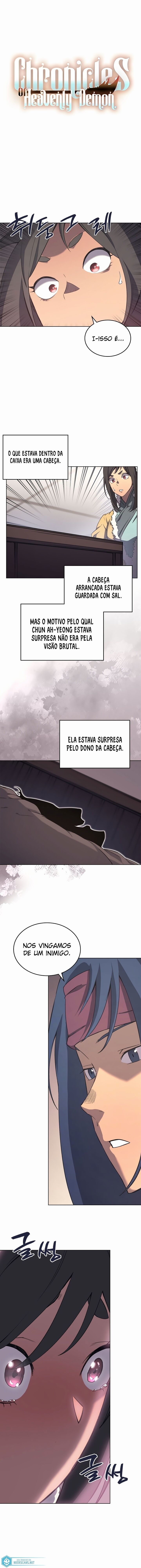 Read Chronicles of Heavenly Demon PT Manga Online