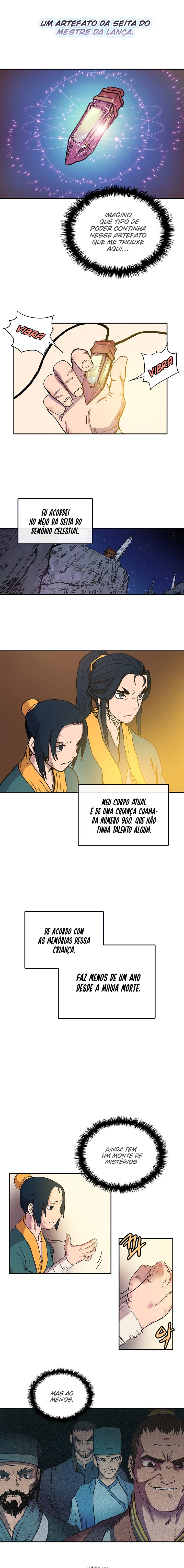 Read Chronicles of Heavenly Demon PT Manga Online