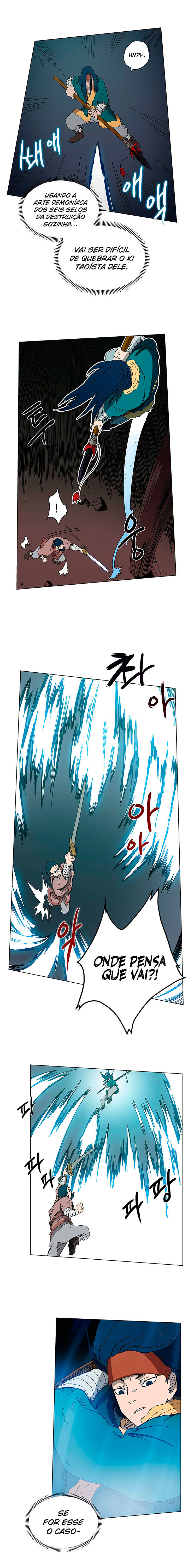 Read Chronicles of Heavenly Demon PT Manga Online