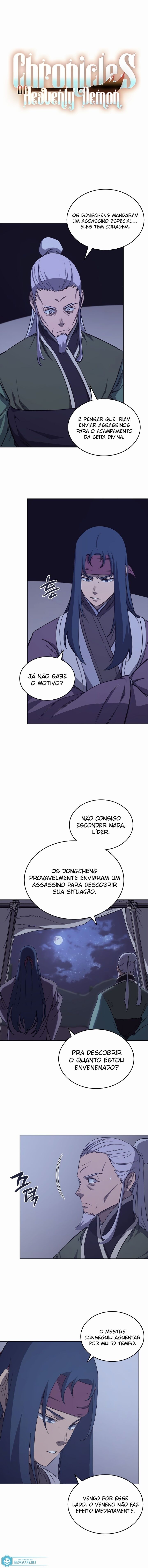 Read Chronicles of Heavenly Demon PT Manga Online