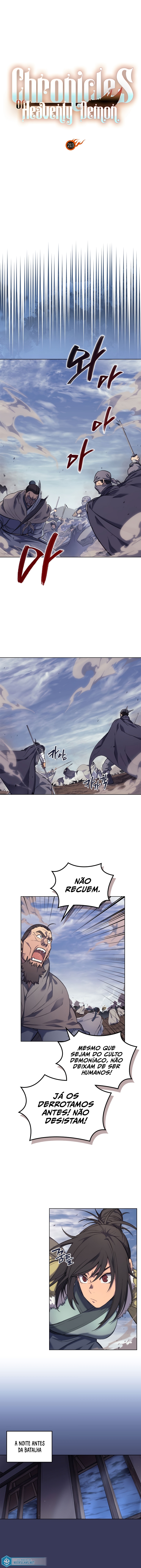Read Chronicles of Heavenly Demon PT Manga Online