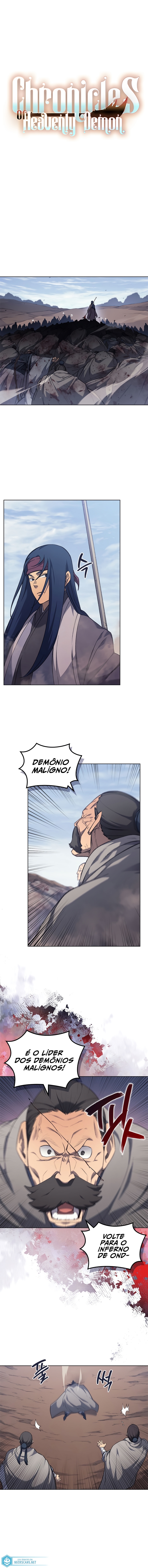 Read Chronicles of Heavenly Demon PT Manga Online
