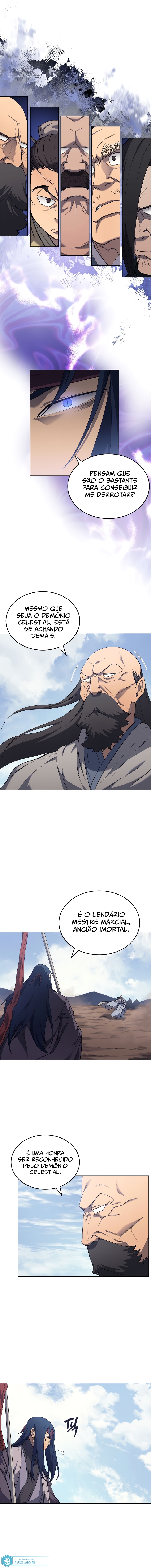 Read Chronicles of Heavenly Demon PT Manga Online