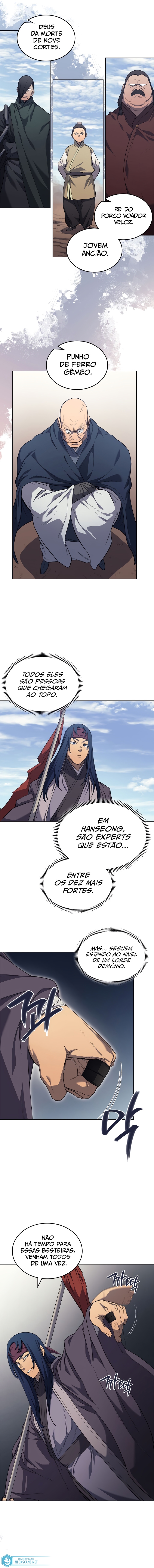 Read Chronicles of Heavenly Demon PT Manga Online