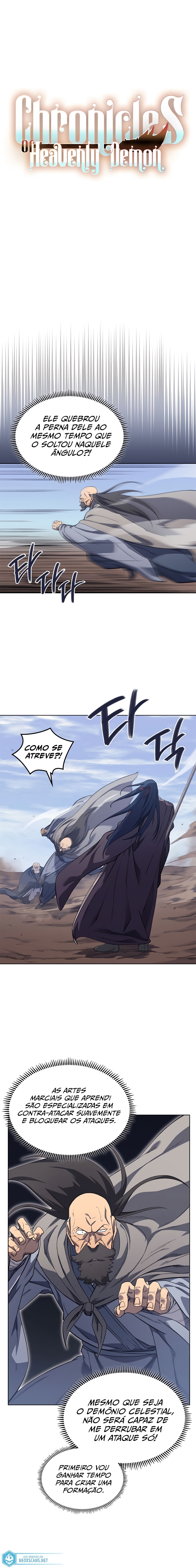 Read Chronicles of Heavenly Demon PT Manga Online