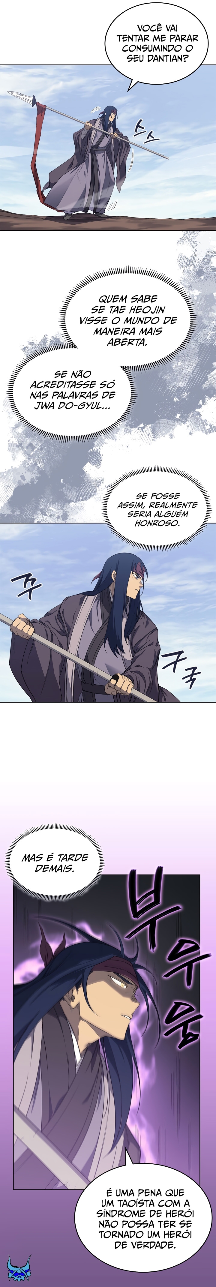Read Chronicles of Heavenly Demon PT Manga Online