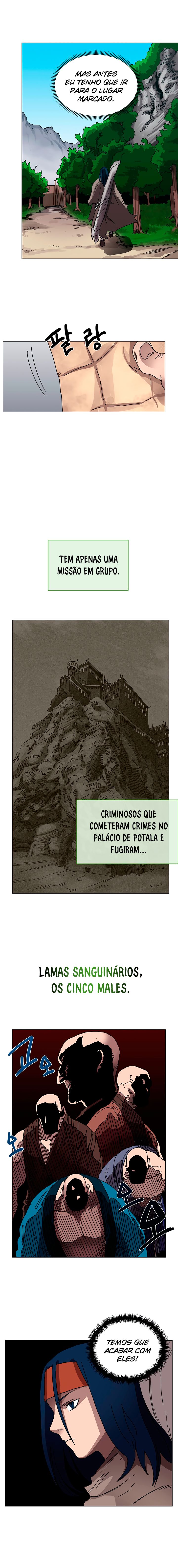 Read Chronicles of Heavenly Demon PT Manga Online