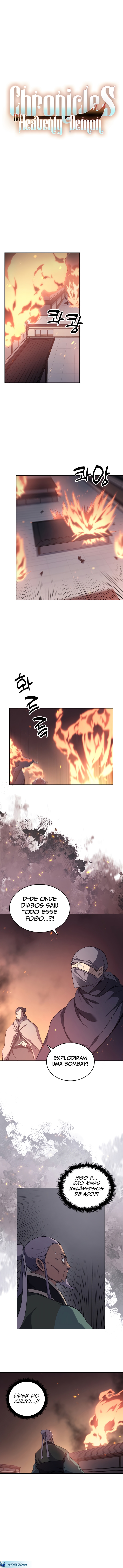 Read Chronicles of Heavenly Demon PT Manga Online