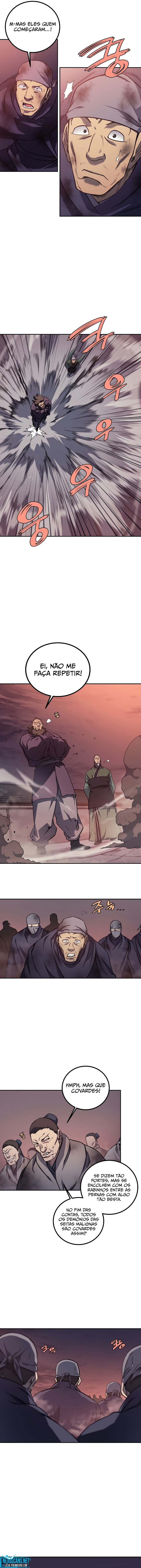 Read Chronicles of Heavenly Demon PT Manga Online