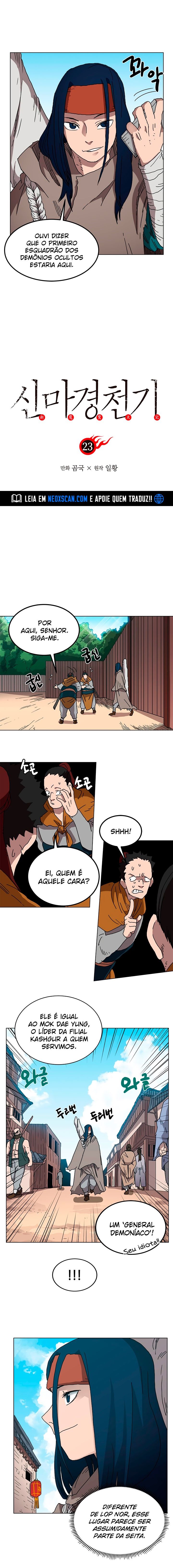 Read Chronicles of Heavenly Demon PT Manga Online