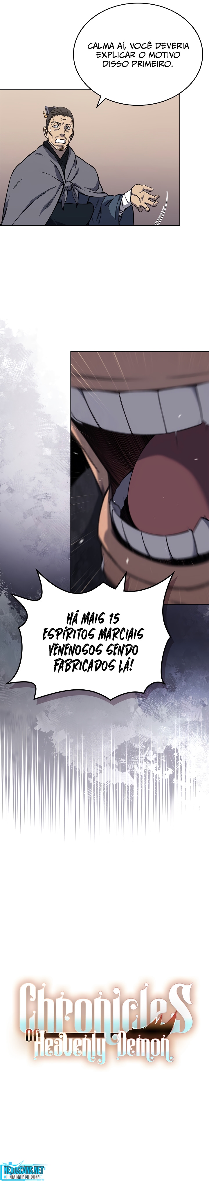 Read Chronicles of Heavenly Demon PT Manga Online