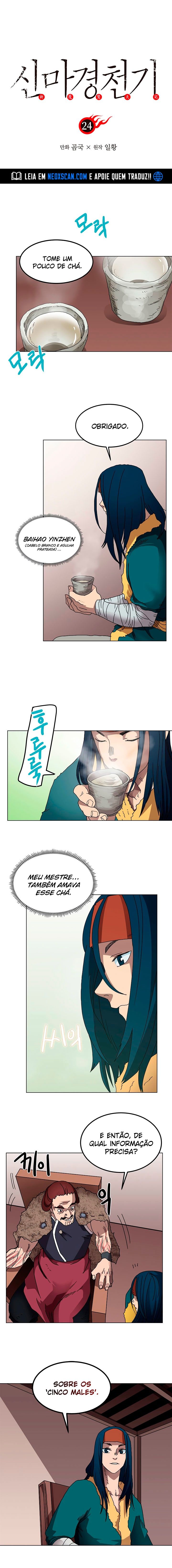 Read Chronicles of Heavenly Demon PT Manga Online