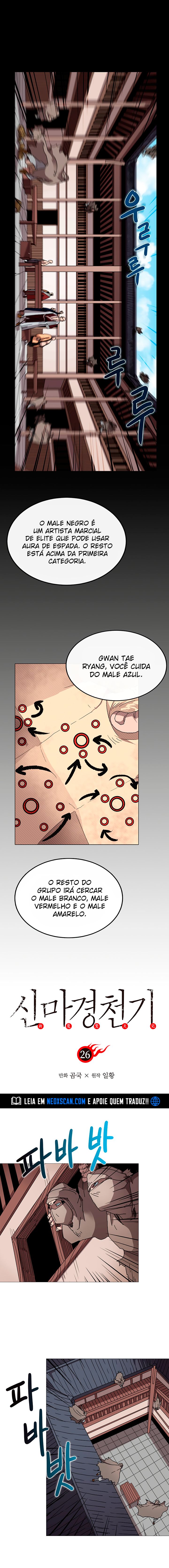 Read Chronicles of Heavenly Demon PT Manga Online