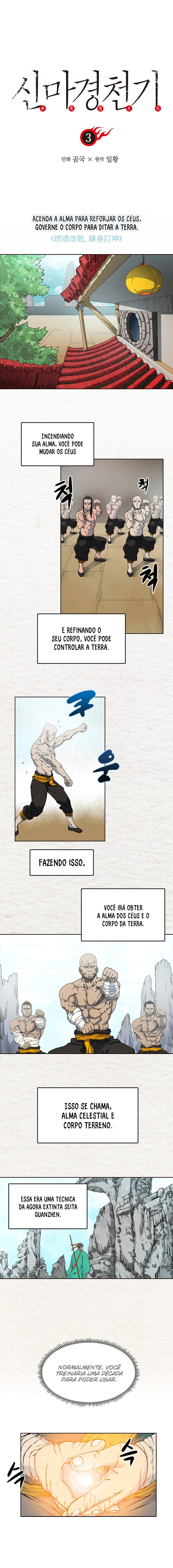 Read Chronicles of Heavenly Demon PT Manga Online