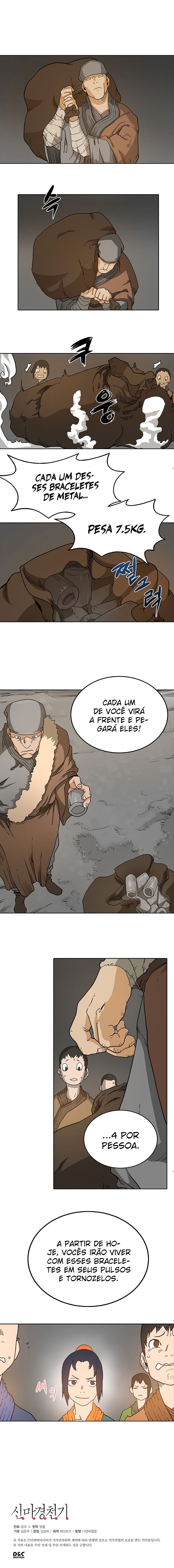 Read Chronicles of Heavenly Demon PT Manga Online