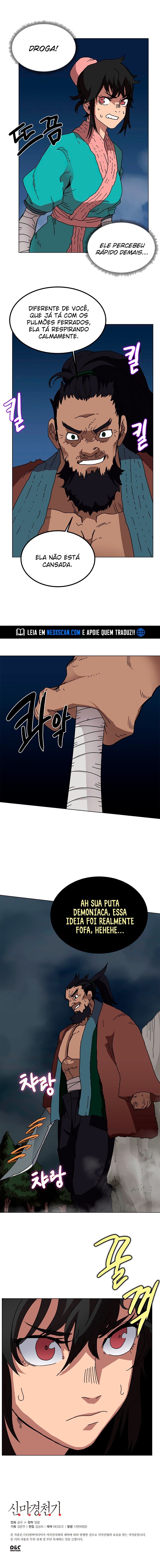 Read Chronicles of Heavenly Demon PT Manga Online