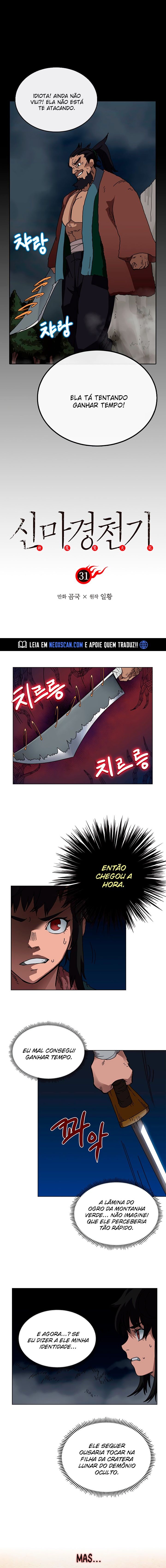 Read Chronicles of Heavenly Demon PT Manga Online