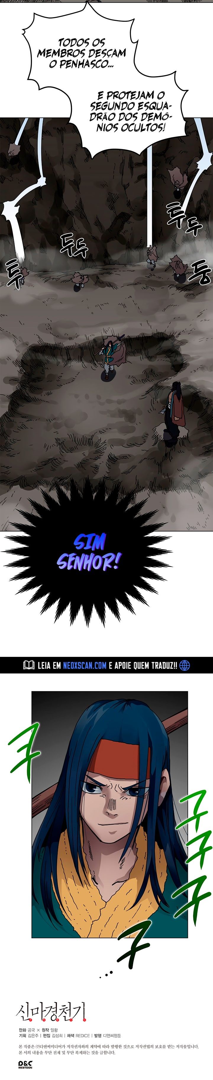 Read Chronicles of Heavenly Demon PT Manga Online