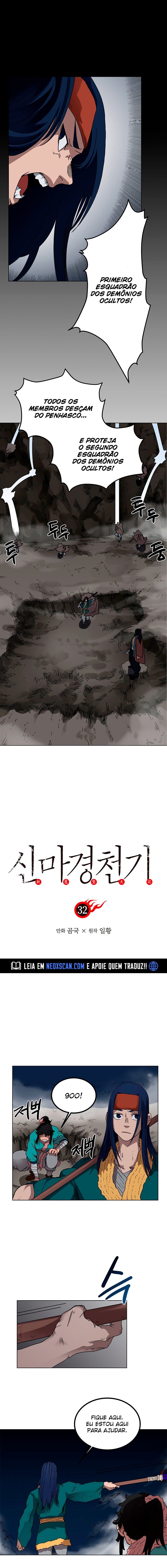 Read Chronicles of Heavenly Demon PT Manga Online