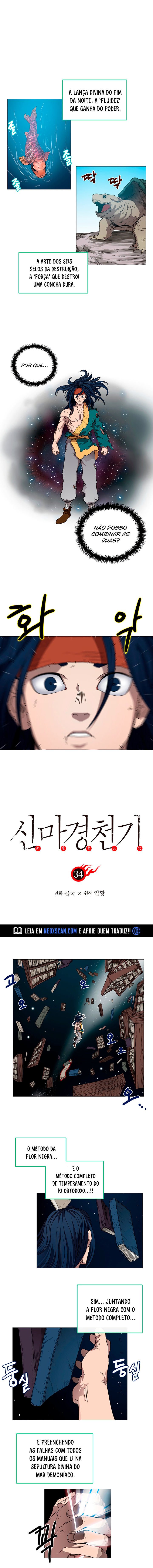Read Chronicles of Heavenly Demon PT Manga Online