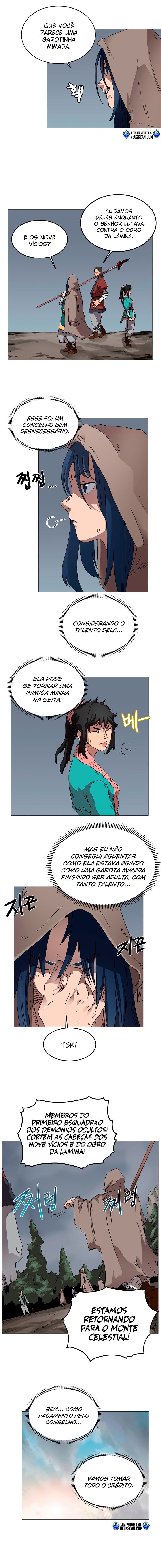 Read Chronicles of Heavenly Demon PT Manga Online
