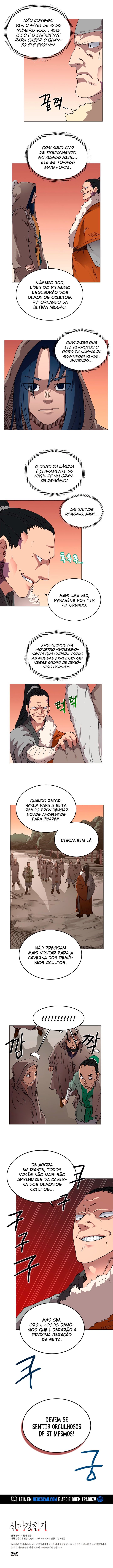 Read Chronicles of Heavenly Demon PT Manga Online