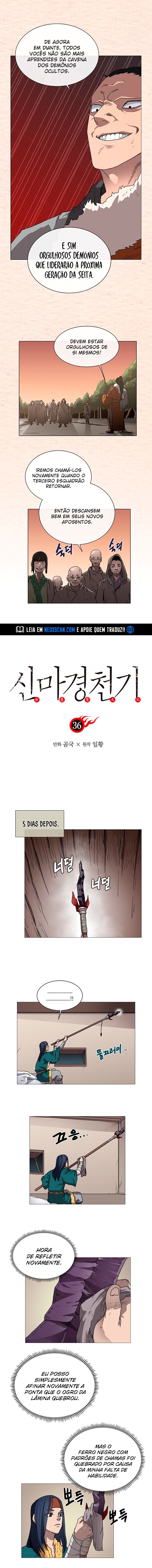 Read Chronicles of Heavenly Demon PT Manga Online