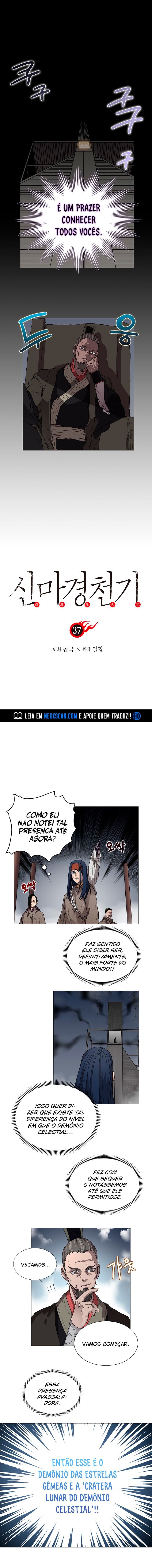 Read Chronicles of Heavenly Demon PT Manga Online