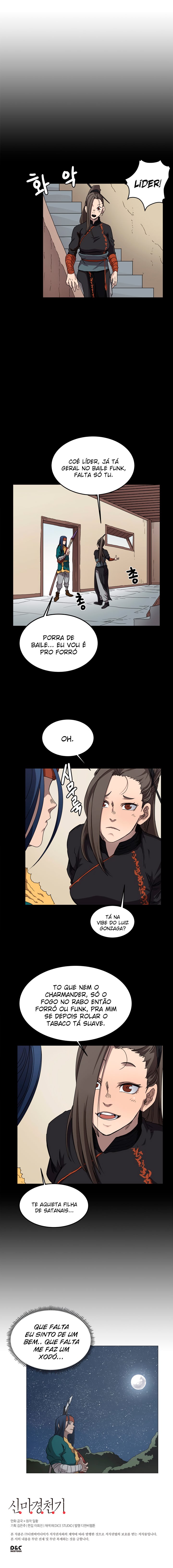 Read Chronicles of Heavenly Demon PT Manga Online