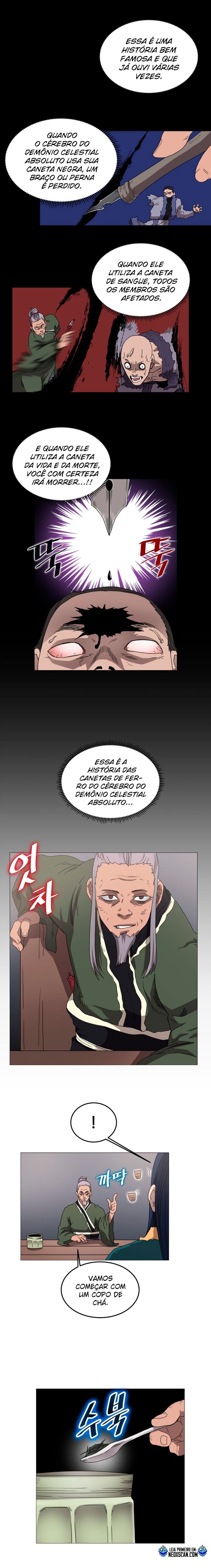 Read Chronicles of Heavenly Demon PT Manga Online