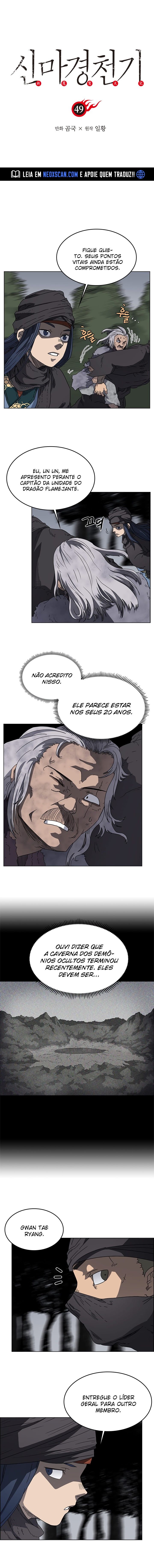 Read Chronicles of Heavenly Demon PT Manga Online