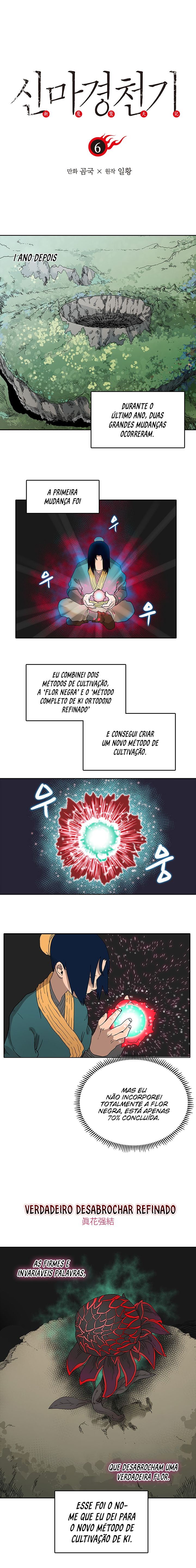 Read Chronicles of Heavenly Demon PT Manga Online